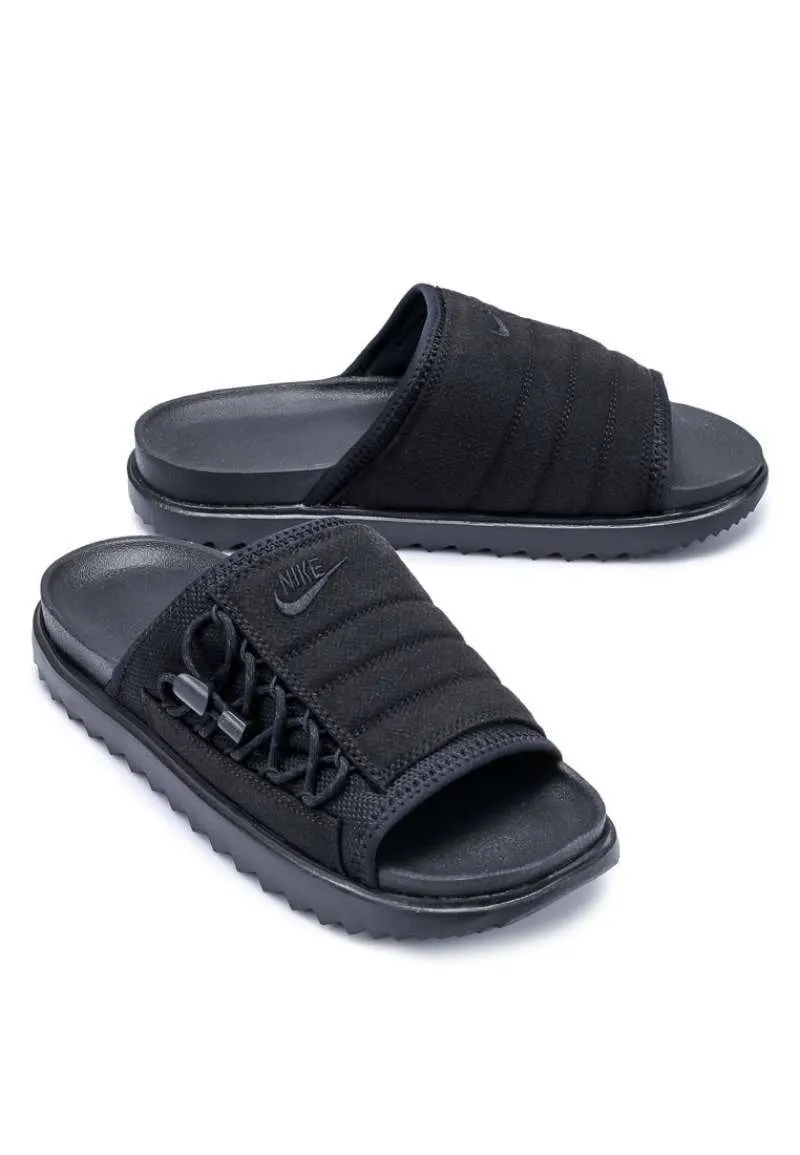 Jual Nike Asuna Slide Triple Black Ci8800